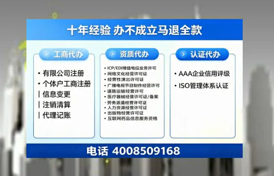 文昌办理SP、IDC、ISP、CDN、呼叫中心、VPN电信经营许可证的全面指南